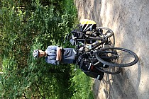 Za 30 km Częstochowa...270 już za nami