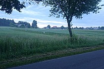 6 czerwca 2014 r. początek wyprawy do Częstochowy...20 km....