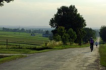 A teraz łagodnie w dół - to już Tarnawatka