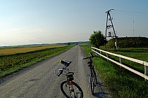 W stronę Huty Tarnawackiej