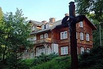 Siedziba Roztoczańskiego Parku Narodowego w Zwierzyńcu