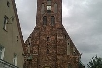 Ścinawa - Kościół Podwyższenia Krzyża Świętego