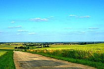 Jarczów - prawie jak z lotu ptaka