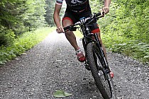 Nauka wchodzenia w zakręty...