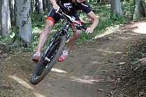 Zakręty z wykorzystaniem band...