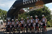 Drużyna Mitutoyo DEMA PWR Team prawie w komplecie. Jak zwykle ktoś się gdzieś zawieruszył...