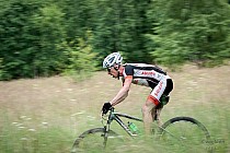 Krzysztof na trasie fot. wujleon