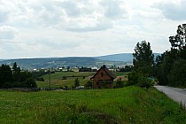 Jeden z wielu widoków po drodze