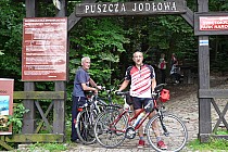 Świętokrzyski Park Narodowy- wjazd od Nowej Słupi