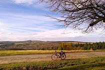 Gruszowa - widok na Kopystańkę i Pogórze Przemyskie