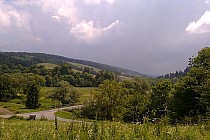 Panorama Doliny Wiaru znad Trójcy