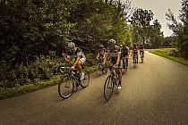 Trening z We Ride dookoła Kampinowskiego Parku Narodowego