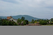 Cel podróży widoczny z wielu miejsc w okolicy