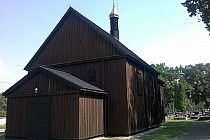 Drewniany kościół w Zakrzewie Kościelnym (1620)