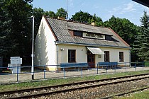 Dworzec w Horyńcu Zdroju