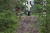 Miejsce to nosi nazwę "Baza Garbatego"