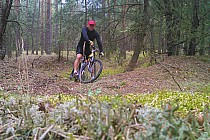 takie tam 40km po lesie;-)