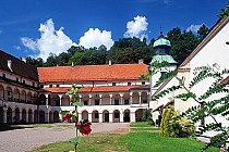 Zamek w Suchej Beskidzkiej.