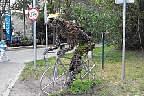 Zamaskowany szosowiec w Kołobrzegu :-)