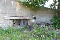 Przy wjeździe do Gościeradowa od strony Zdziechowic wita nas taka pamiątka.