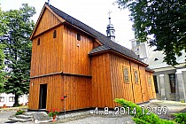 Kościół p.w. Joachima i św. Anny. Annopol.