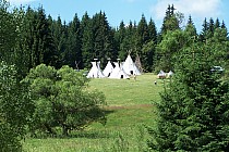 Uwaga na latające tomahawki, Indianie sie czają na odcinku Lasówka - Mostowice. :)