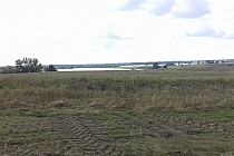 W oddali nasz cel  - stawy hodowlane