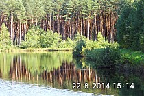 Łążek Przymiarki zbiornik p-poż.