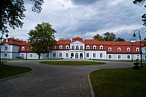 XV wieczny Pałac Domaniów