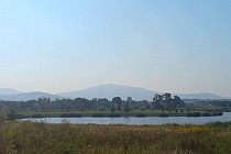 Ślęża widoczna od Jordanowa