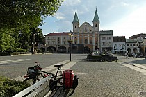 Na starym mieście w Zilinie