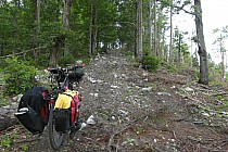 Ciężkie podejście  pozaszlakowe.