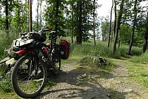 W Karpatach Małych.