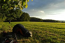 Nocleg w Karpatach Białych.