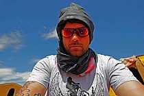 Jacek Lisiecki, założyciel grupy United Cyclists (fot. united-cyclists.com)