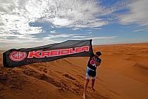 Dach zachodniej Sahary – wydma Chegagea 600 m n.p.m. (fot. united-cyclists.com)