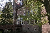 Zamek na wodzie w Wojnowicach