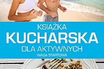 Okładka "Książka kucharska dla aktywnych"