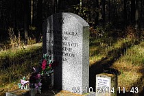 Jarocin i miejsce upamiętniające wymordowanie  okolicznych żydów