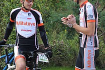 Tomasz Przybyłek i Krystian Jakubek na trasie OMW w RJnO (fot. Daria Wojtala)