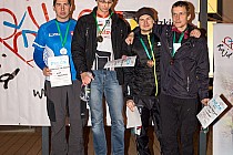 1. miejsce Krystiana na Bike Orient Łódź (fot. Paweł Banaszkiewicz)