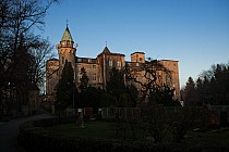 Zamek "Leśna" na Szczytniku