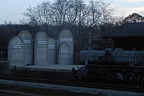 Stacja kolejowa - Radegast