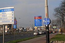 Aleja Włókniarzy/Legionów  >Start<