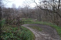 Skok w bok - Rudzka Góra >fajny zjazd<