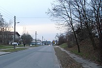 Powrót ze "Skoku  w bok" ul Ekonomiczna