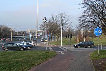 Aleja Włókniarzy /Drewnowska