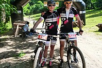 Tomek Ruszkowski i Adam Galman