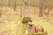 Mogiła n/n żołnierza z września 1939r .Spokojna