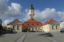 Na rynku w Białymstoku.